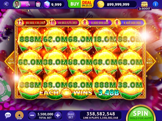 Club Vegas: speel op gokkasten iPad app afbeelding 2