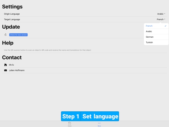 Screenshot #4 pour VocabularyQR