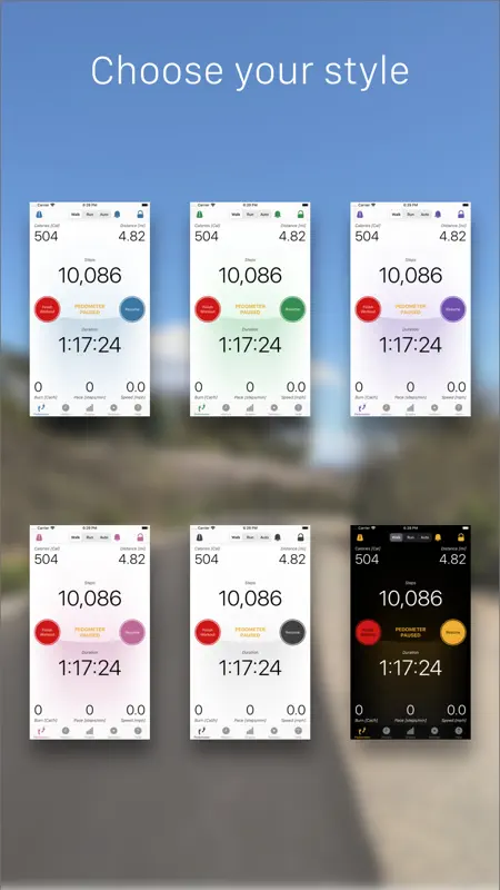 Footsteps Pedometer screenshot 3 of 4