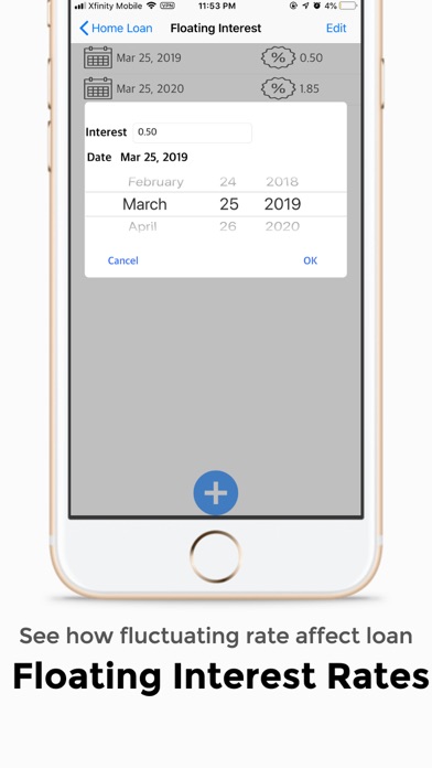 Loan EMI Calculator  - Flexi iPhone screenshot 7 - Finance app