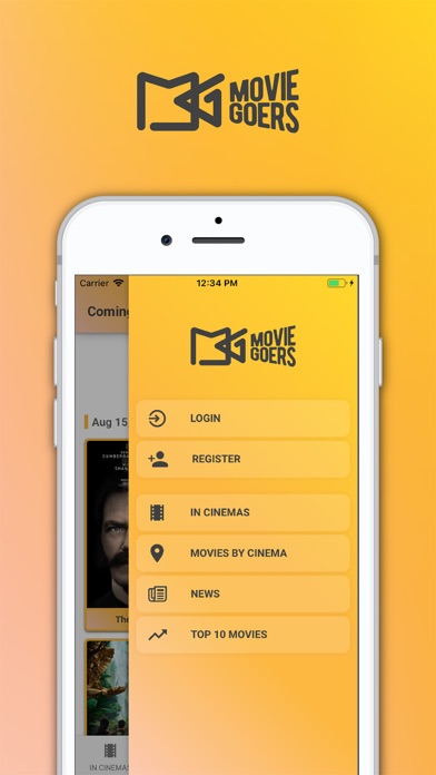 Moviegoers iPhone screenshot 6 - Entertainment app