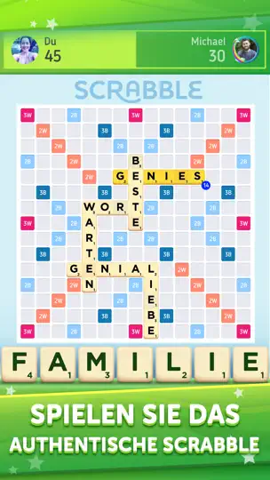 Screenshot von Scrabble® GO - Wort-Spaß! auf dem iPhone 1