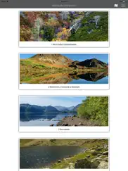 wild guide lake district iPad Captures Décran 1