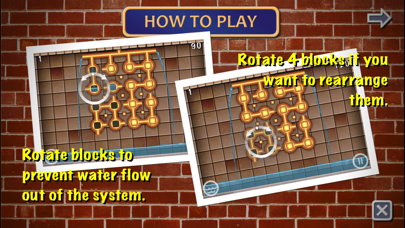 Fire, Water & Pipes! Lite. Screenshot