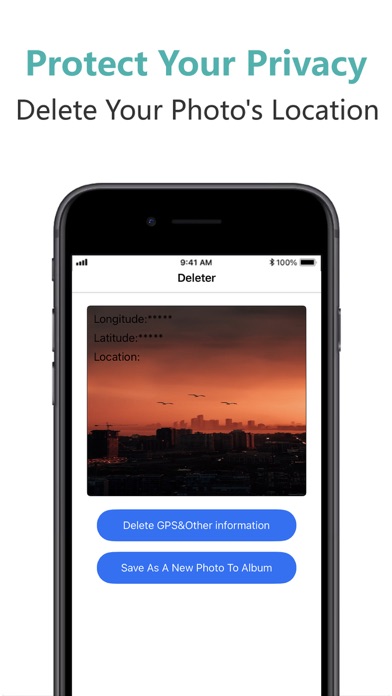 GPS Location Tracker for Photo Screenshot