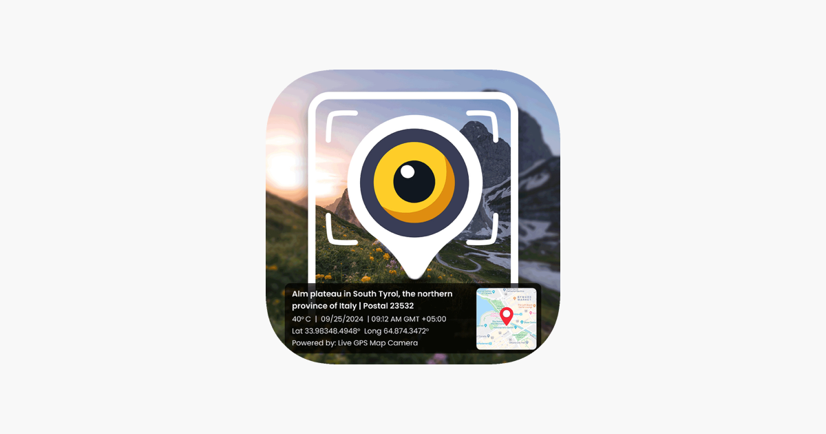 ‎Geotag Live GPS Map Camera en App Store