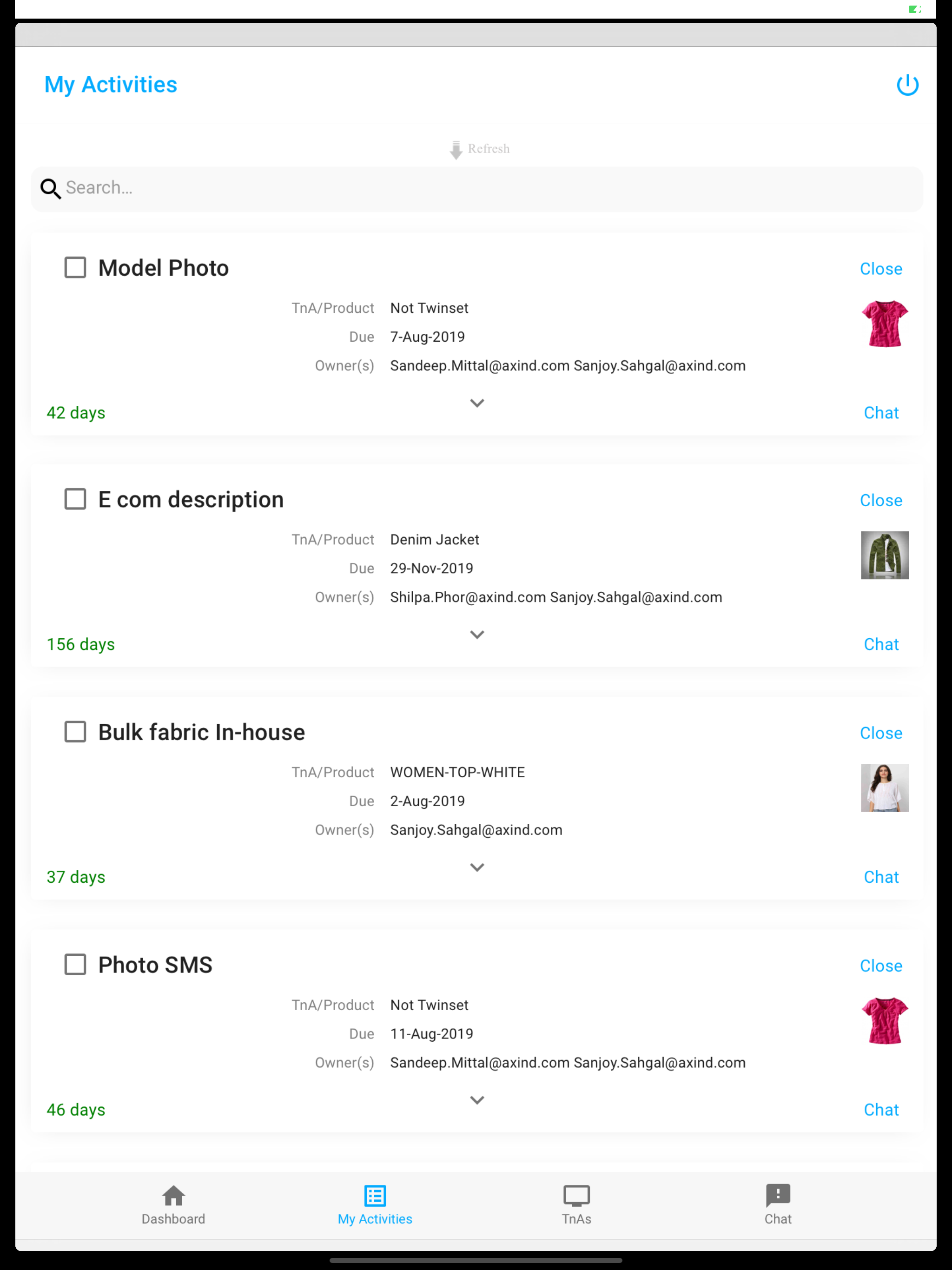 axind webTnA screenshot 14