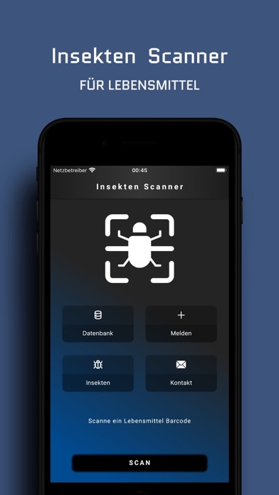 Insect Food Scanner Screenshot 1 - AppWisp.com Insect Food Scanner Screenshot 1 - AppWisp.com
