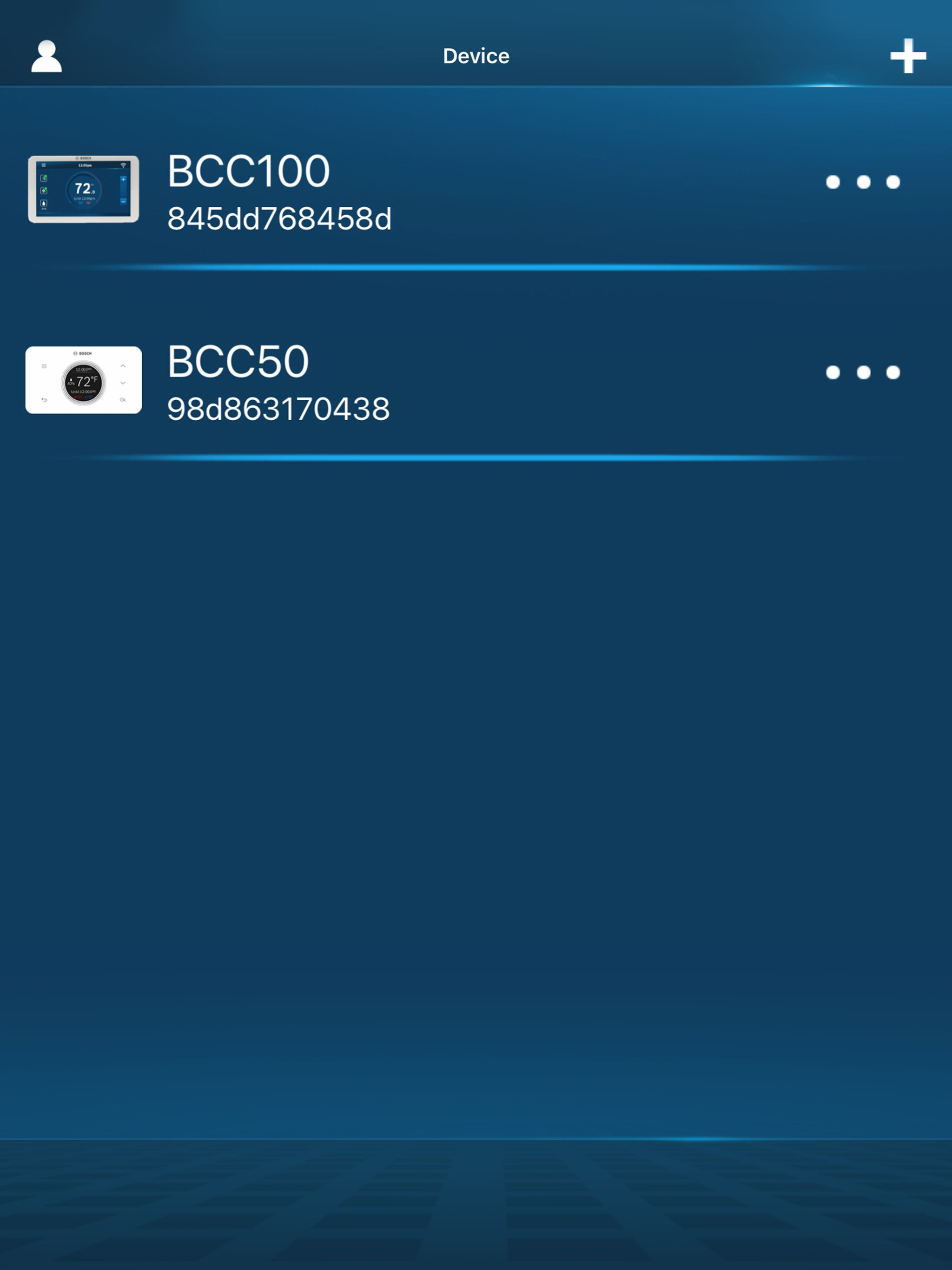 Bosch Connected Control