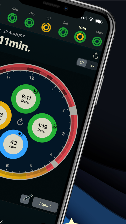 #3. AutoSleep Track Sleep on Watch (iOS) 由: Tantsissa