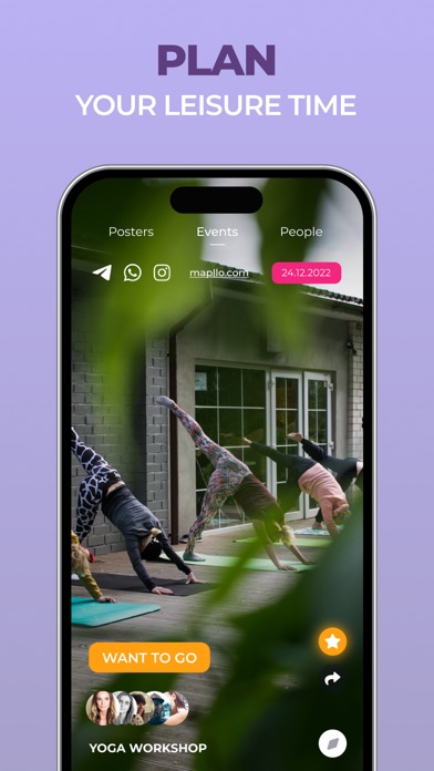 Mapllo: Dating & Meetups Screenshot