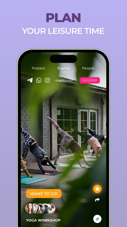 Mapllo: Dating & Meetups screenshot-3