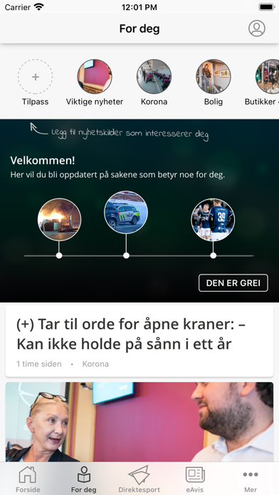 Nordhordland Nyheter Screenshot