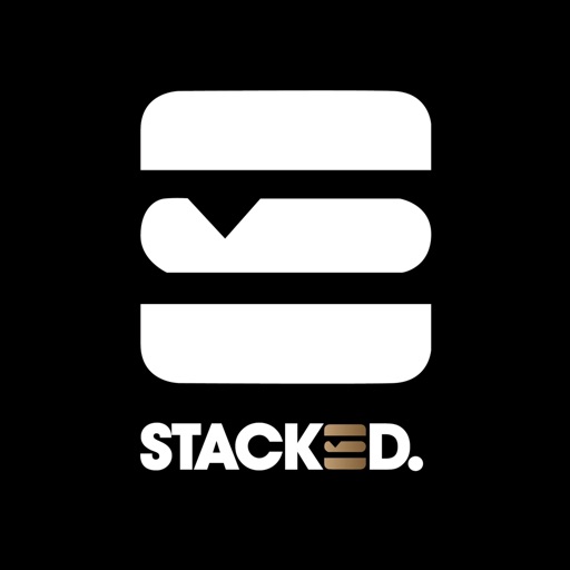 Stacked Burgers and Desserts icon