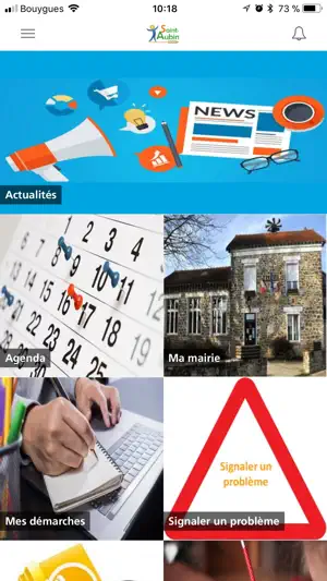 Saint-Aubin Mobile Direct screenshot 1