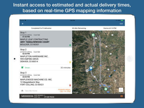 Screenshot #6 pour Innovo Deliver