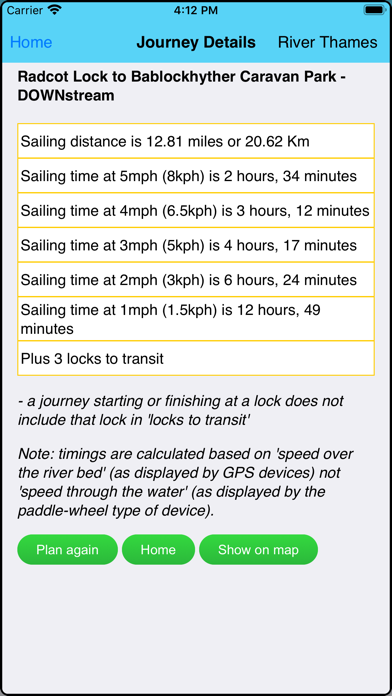 Screenshot #3 pour River Thames Guide