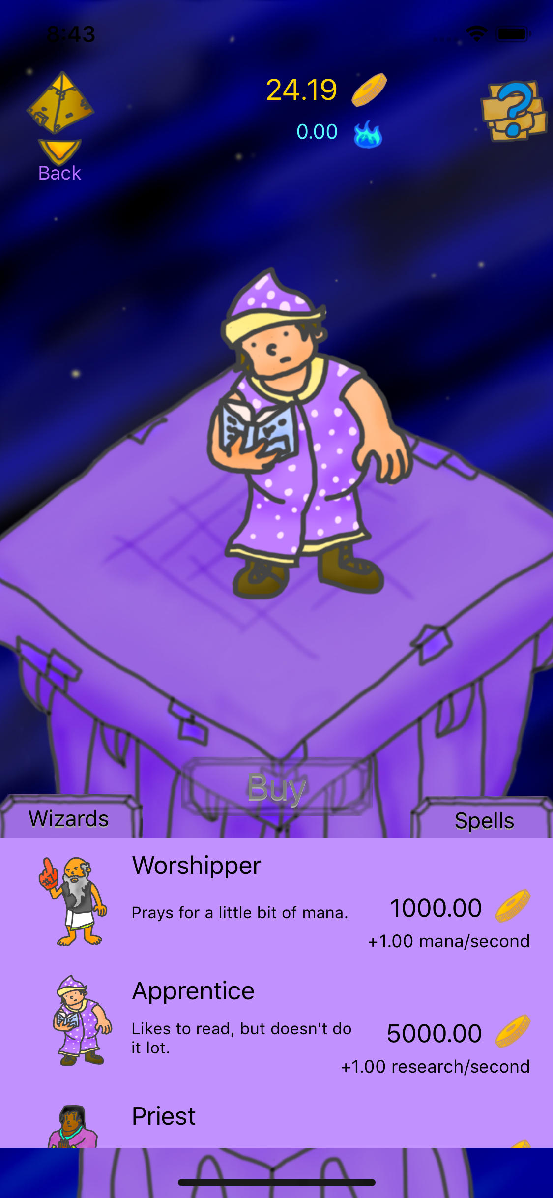 Idle Wonders screenshot 4