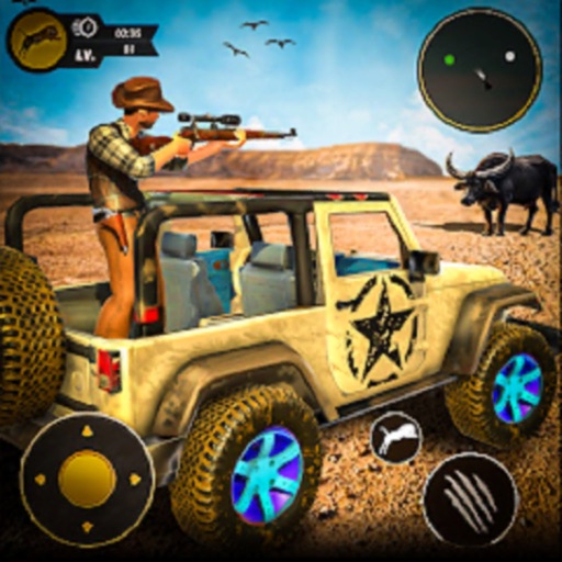 Wild Animal Hunter Sniper Game