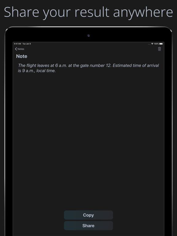 Voice to Text Pro - Transcribe iPad screenshot