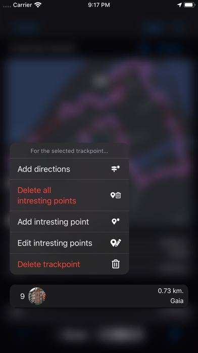 TrackGuide Screenshot 7 of 10