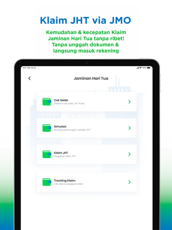 Screenshot #5 pour JMO - Jamsostek Mobile