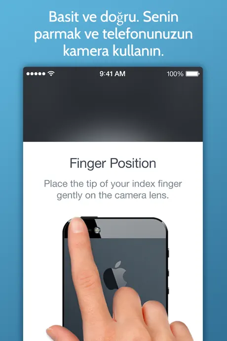 Anında kalp hızı monitörü