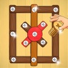 Bolts & Nuts - Wood Puzzle Sim icon