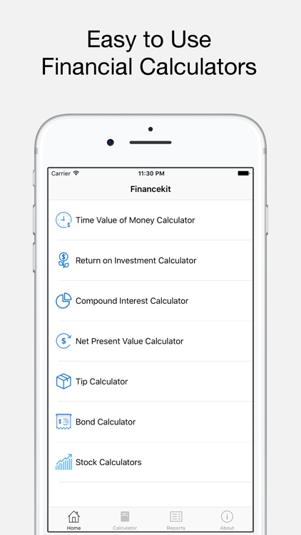 BA Financial Calculator Plus