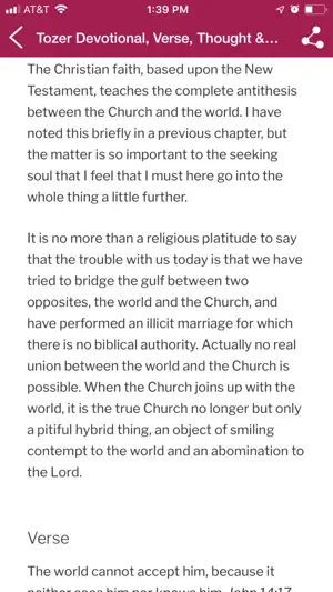 Devotionals by AW Tozer screenshot 4