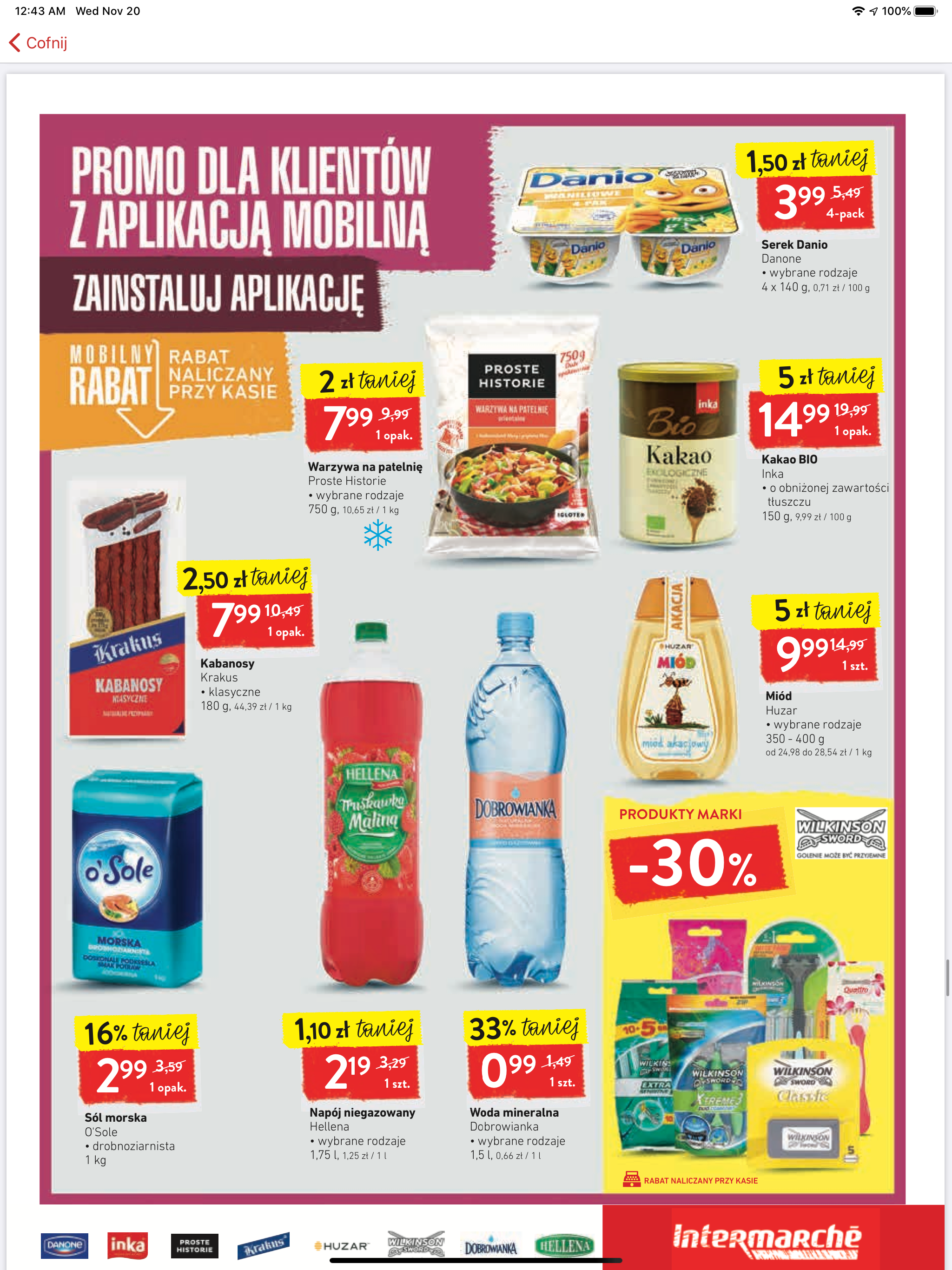 Intermarché Polska screenshot 11