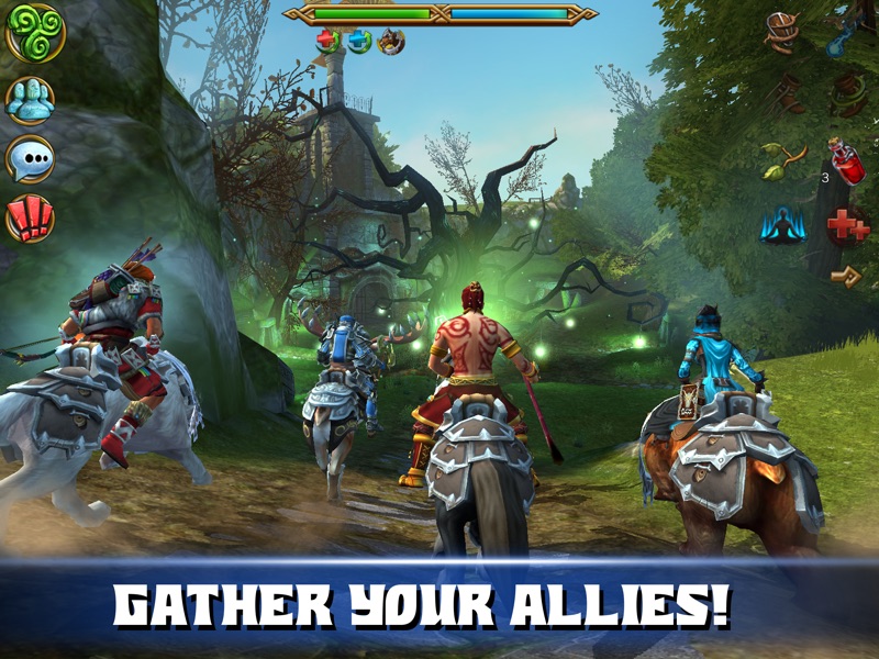 Celtic Heroes - Mobile MMORPG screenshot 7