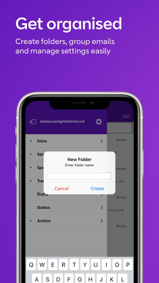 #7. BT Email (iOS) 由: British Telecommunications plc