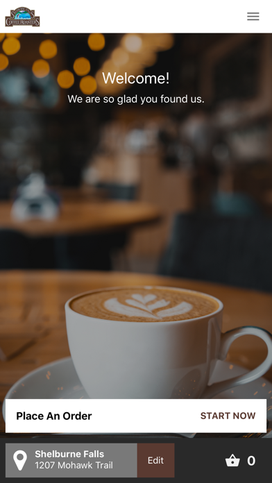 Shelburne Falls Coffee Screenshot