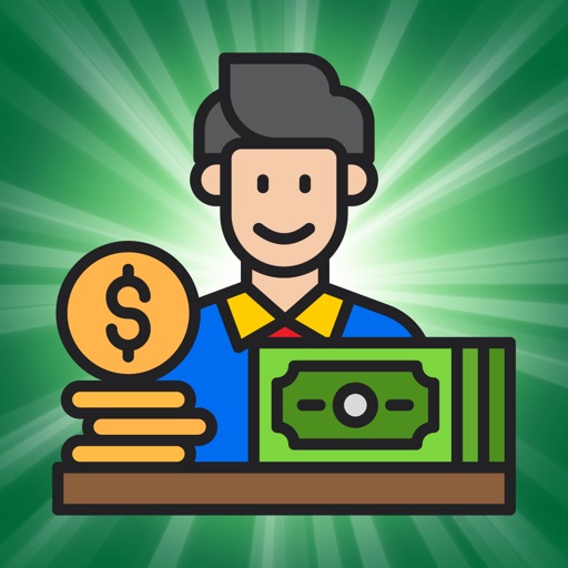 Business Tycoon Tap—Idle Games Icon