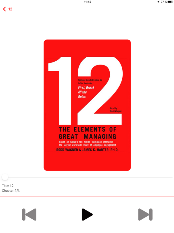 Screenshot #6 pour TRL Audiobooks