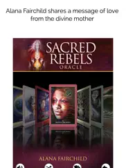 sacred rebels oracle ipad bildschirmfoto 2