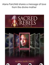 Sacred Rebels Oracle ipad bilder 1