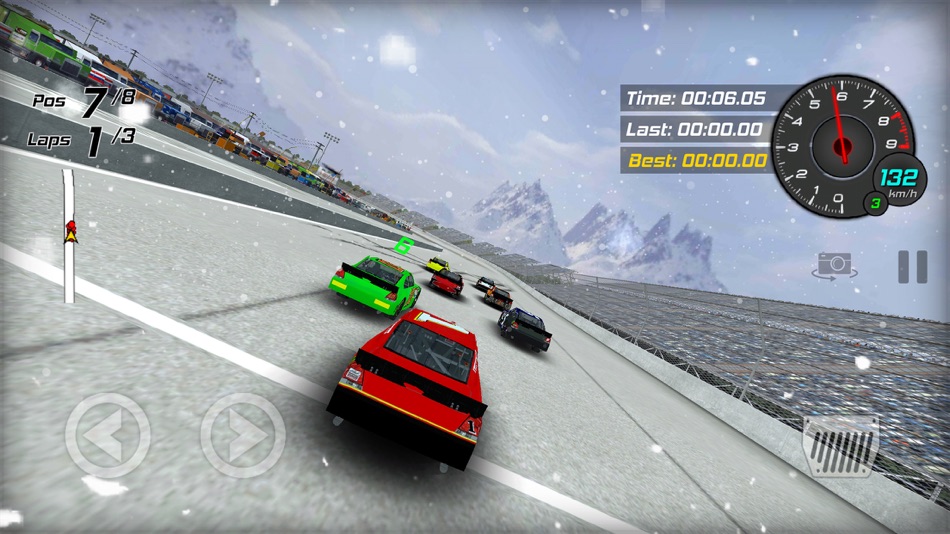 #3. Ultimate Speed Rush Champion (iOS) 由: Peter Bazso
