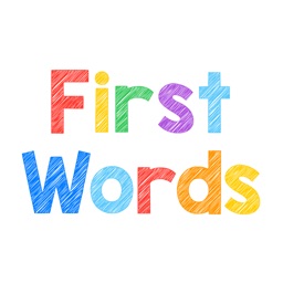 First Words Flashcards App