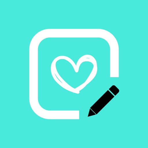 Noteit Widget - Loveit Drawing