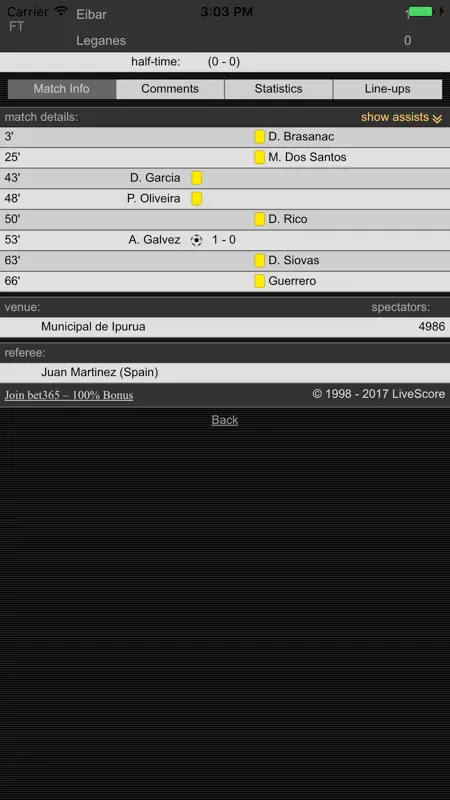 Roja Directa TV screenshot 3 of 3