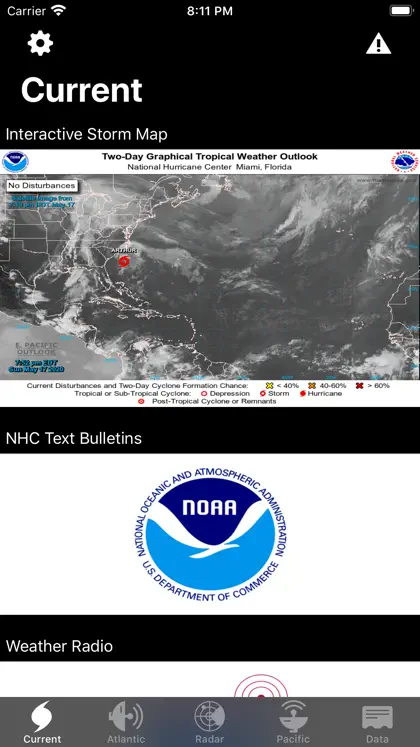 Hurricane Center ekran görüntüsü 6 / 6