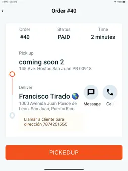 Uva Delivery screenshot 7
