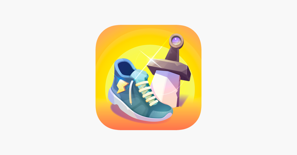 ‎Fitness RPG: Hero health game