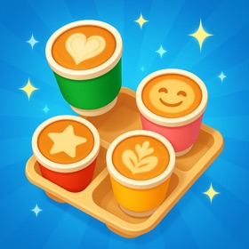 Coffee Jam: Puzzle Stack Sort