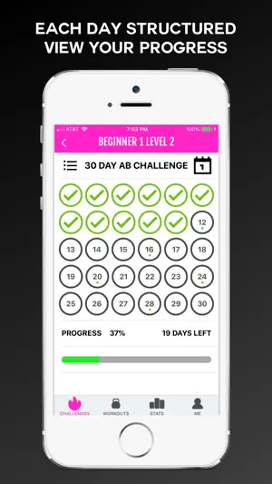 Abs Smash - Daily Core Workout screenshot 4