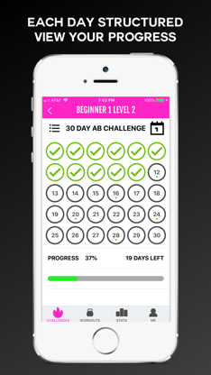 Abs Smash - Daily Core Workout screenshot 4