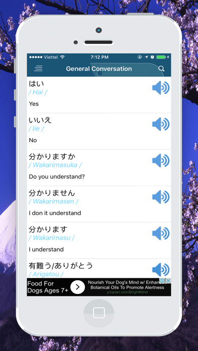 Screenshot #2 pour Communicate Japanese Basic