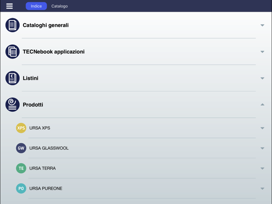 Screenshot #5 pour URSA prodotti e soluzioni